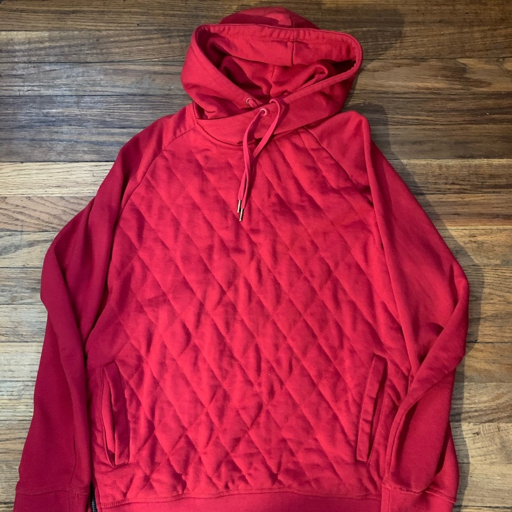 All Red Hoodie